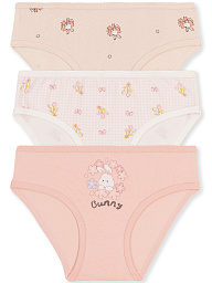 5834 Трусы для девочек многоцвет (BAYKAR)