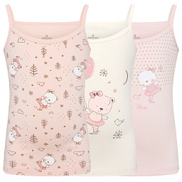 4250 Майка для девочек многоцвет (BAYKAR)