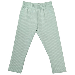 1005 Лосины для девочки в рубчик