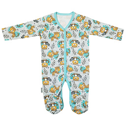 174/356 Комбинезон яселька (интерлок)