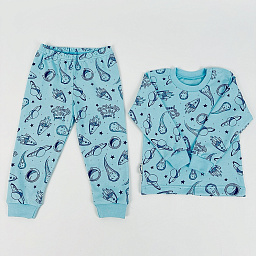 87/464 Пижама детская (интерлок)