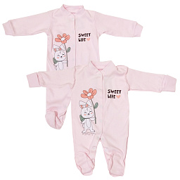 1050 Комбинезон (зайка) интерлок