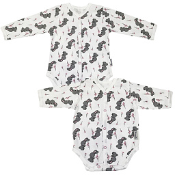 27/355 Боди дл/рукав (интерлок)