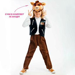 Кабанчик плюш, арт.89008 (Карнавалия)