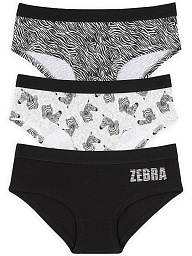 7606-139 Трусы для девочек многоцвет (BAYKAR)