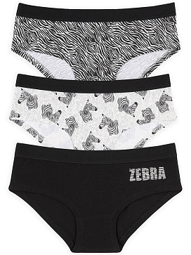 7606-139 Трусы для девочек многоцвет (BAYKAR)