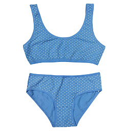 608109/508109 Комплект (топ+трусы) для девочки (Donella)