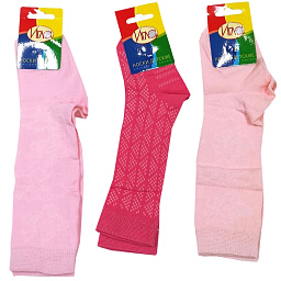 Д-3И/Д-7И Комплект гольфов для девочки (ажурные), 3 пары