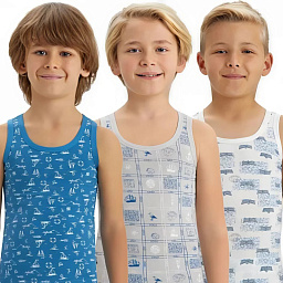 2592 майка мал многоцвет (BAYKAR)