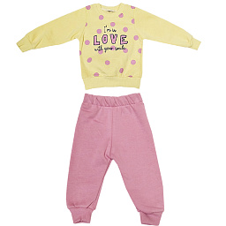 Я-26286 Костюм для девочки утепленный