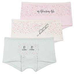 5374 Трусы шорты девочка многоцвет (BAYKAR)