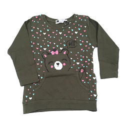 1442 Джемпер девочка