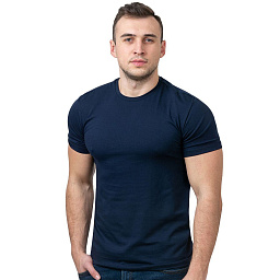 М5003 Футболка мужская однотон