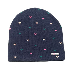 G-W21698 Шапка для девочки на флисе