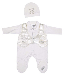 17301 Комбинезон+шапочка