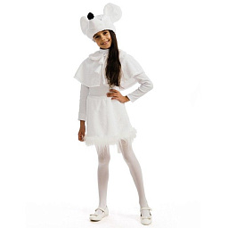 Крыска плюш 89096 (Карнавалия)