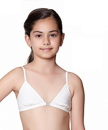 4350-08 топ для девочки кремовый (BAYKAR)