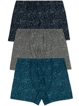 3922 Боксеры для мальчиков многоцвет (BAYKAR)