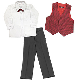 HW18001 Костюм для мальчика 3-ка