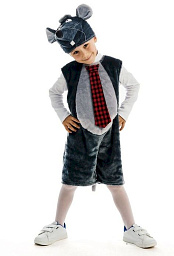 Крысенок Федор плюш 89091 (Карнавалия)