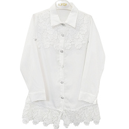 8003 Блузка д/девочки