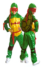 Черепашка-ниндзя арт. 85243 (Карнавалия)