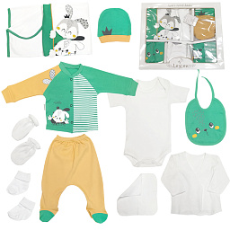 4395 Комплект для малыша 10 пред.