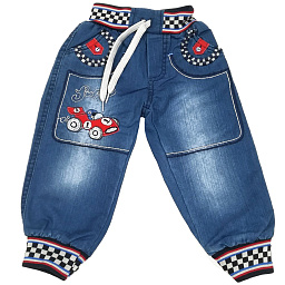 10193 Джинсы мальчик