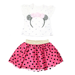 74215 Футболка + юбка