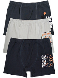 3904 Боксеры для мальчиков многоцвет (BAYKAR)