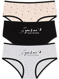 7808 Трусы для девочек многоцвет (BAYKAR)