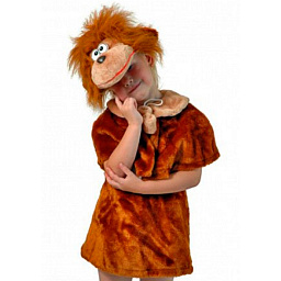 Обезьяна-девочка плюш (Карнавалия)