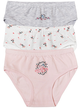 5364 Трусы для девочек многоцвет (BAYKAR)