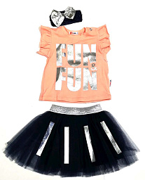 74672 Костюм для девочки