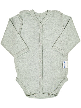 27/533 Боди дл.рукав интерлок 