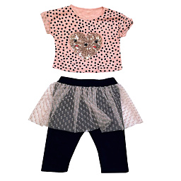 10002 Костюм для девочки