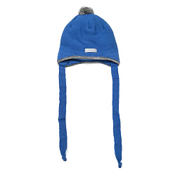 М2-1722 Шапка для мальчика утепленная р.42-44