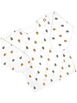 25/208 Распашонка футер 