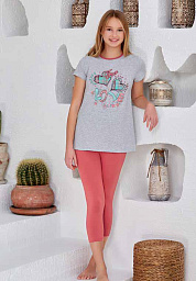 9181 Комплект для девочки, цвет 220 (BAYKAR)