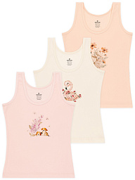 4710 Майка для девочки многоцвет (BAYKAR)