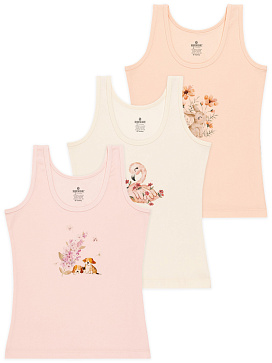 4710 Майка для девочки многоцвет (BAYKAR)