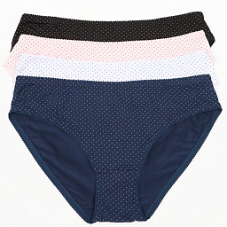 M096 Трусы слипы женские (модал)