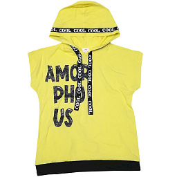 213 Футболка с капюшоном