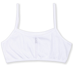 4492-01 Топ для девочки белый (BAYKAR)