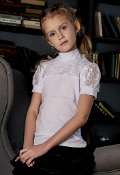 В-1702 Джемпер школа для девочки