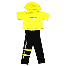 76704 Костюм для девочки летний