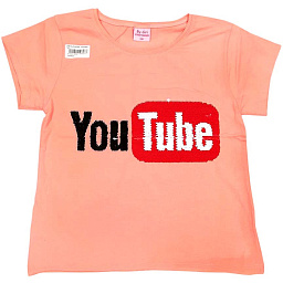 20890 Футболка дев.