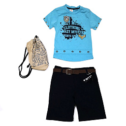 3153 Костюм д/мальчика+рюкзак