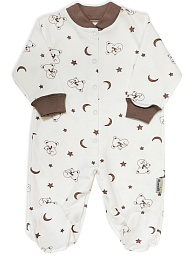 5/202 Комбинезон на манжете (футер)