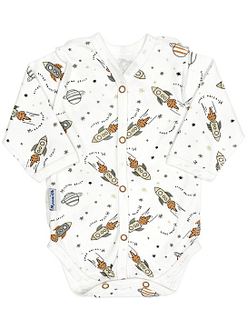 27/539 Боди дл.рукав интерлок